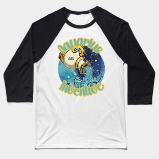 Aquarius Baseball T-Shirt